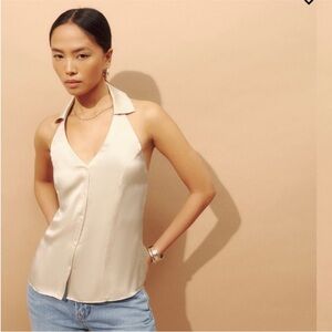 Reformation silk tank
